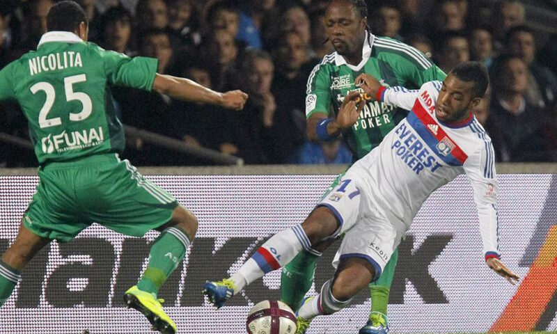 Bănel Nicoliţă, omul zilei la Saint Etienne